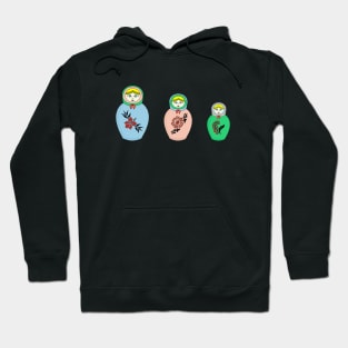 Matryoshka doll Hoodie